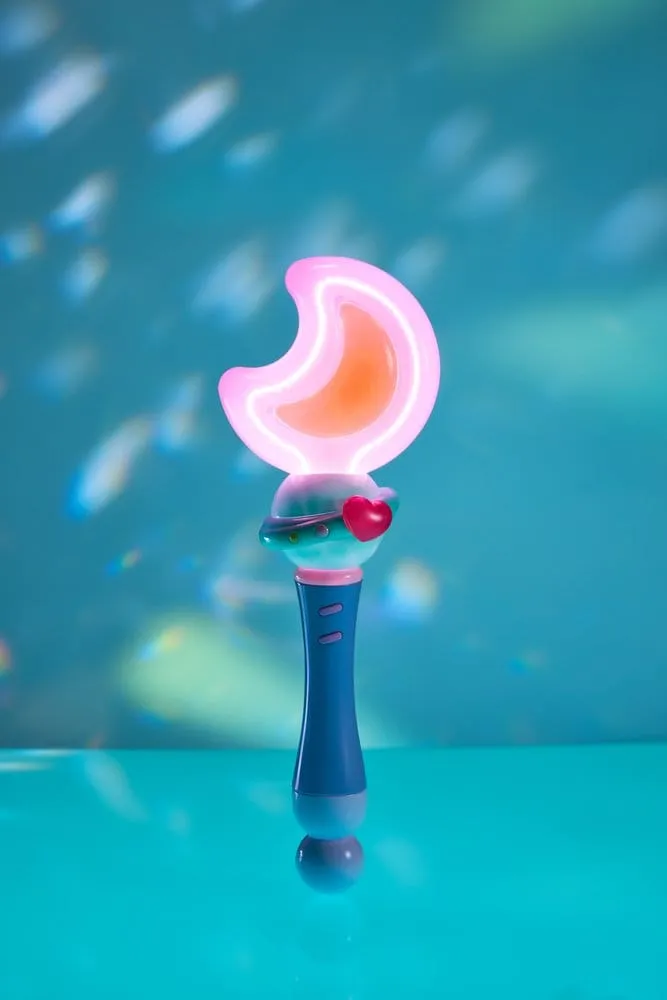 Magical Sisters Lulutto Lilly Proplica Replica Moontoneoneon & GlassHeart DreamPact Set 25 cm